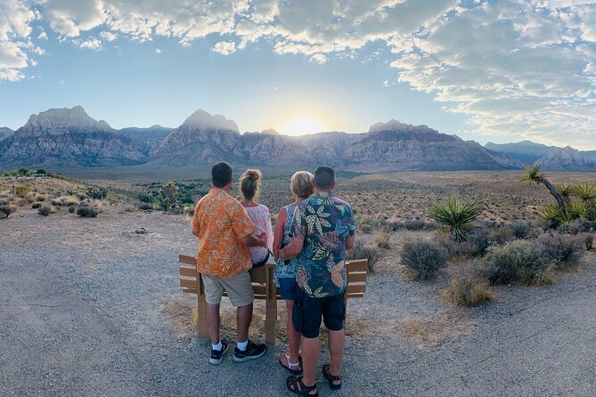 Sunset Hike and Photography Tour Near Red Rock With Optional 7 Magic Mountains - Optional 7 Magic Mountains Visit