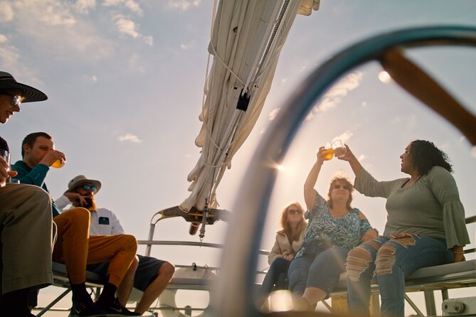 Sunset Sail From Traverse City With Food, Wine & Cocktails - Booking and Accessibility