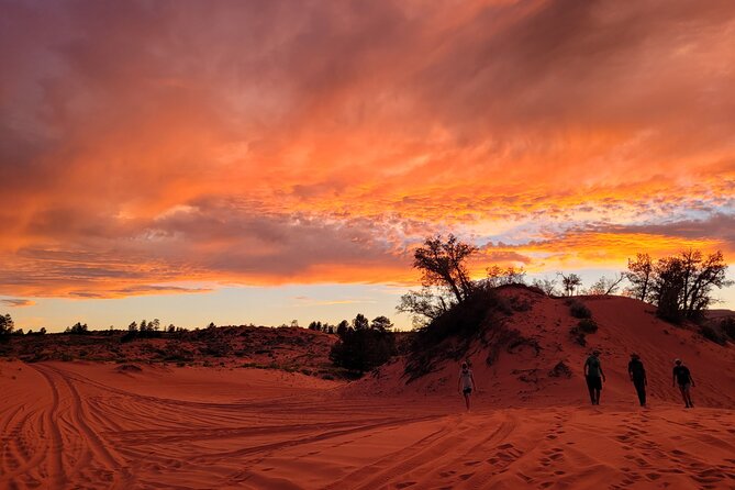 Sunset Sandboarding Peekaboo Slot Canyon UTV Adventure (Private) - Key Points