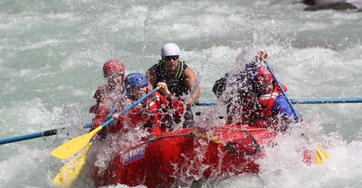 Sunwapta Challenge Whitewater Rafting in Jasper - Highlights