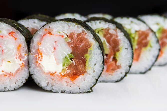 Super Long Sushi Roll & Meet up With Japanese - Personalized Guidance and Assistance