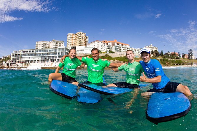 Surfing Lessons on Sydneys Bondi Beach - Customer Reviews