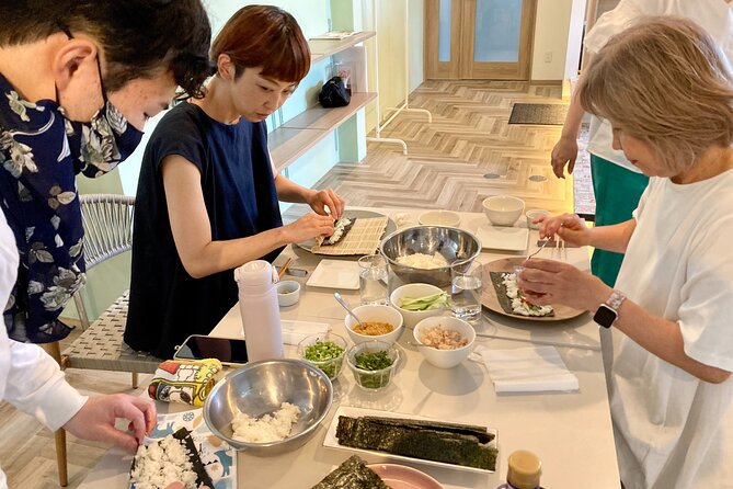 Sushi Cooking Class by Matchaexperience Osaka - Additional Information