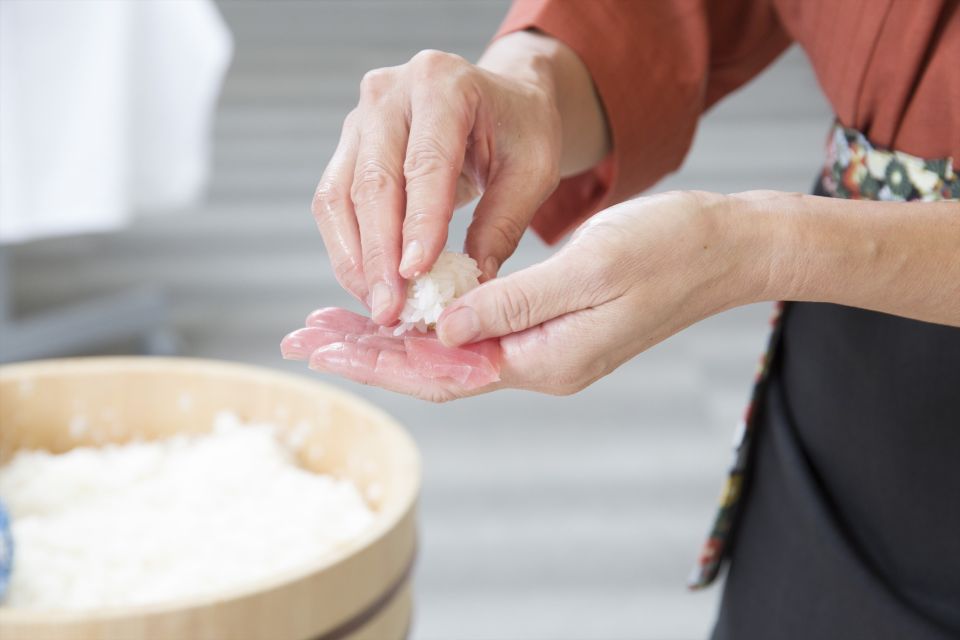 Sushi-Making Experience - Cultural Immersion