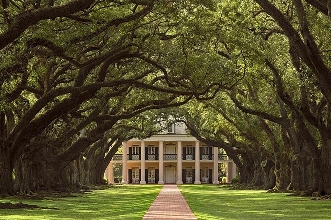 Swamp Boat Ride and Oak Alley Plantation Tour From New Orleans - Common questions