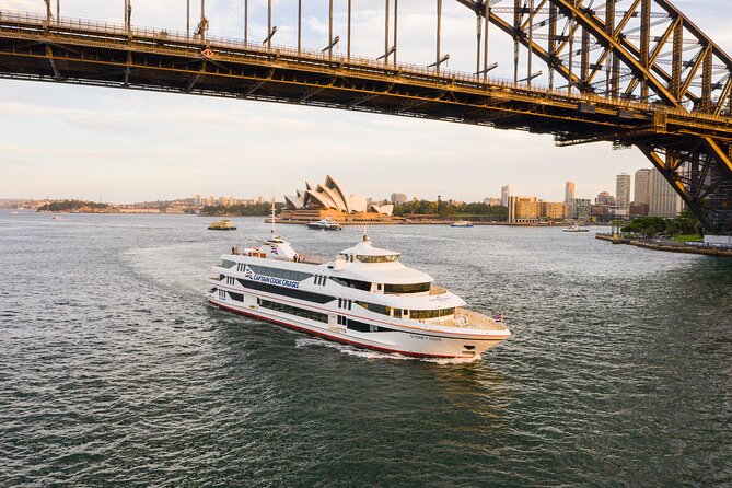 Sydney Harbour Gold Penfolds Dinner Cruise - Sum Up