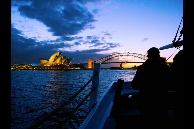 Sydney Harbour Tall Ship Twilight Dinner Cruise - Negative Feedback
