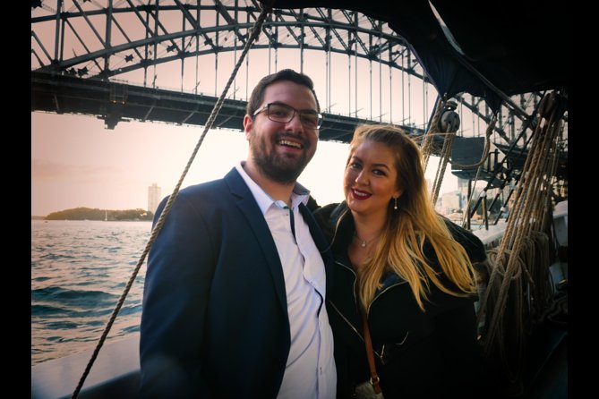 Sydney Harbour Tall Ship Wine & Canapes Evening Cruise - Cancellation Policy