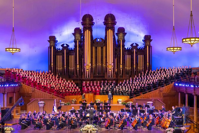 Tabernacle Choir Performance Salt Lake City Bus Tour - Logistics and Meeting Point