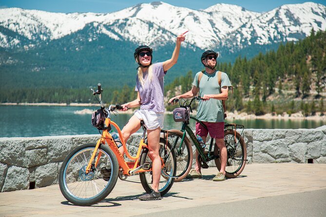 Tahoe Coastal Self-Guided E-Bike Tour - Half-Day World Famous East Shore Trail - Additional Information and Recommendations