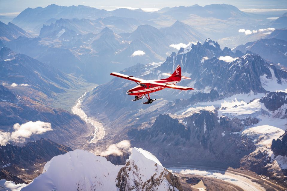 Talkeetna: Denali Flight Tour With Glacier Landing - Witness the Majestic Kahiltna Glacier