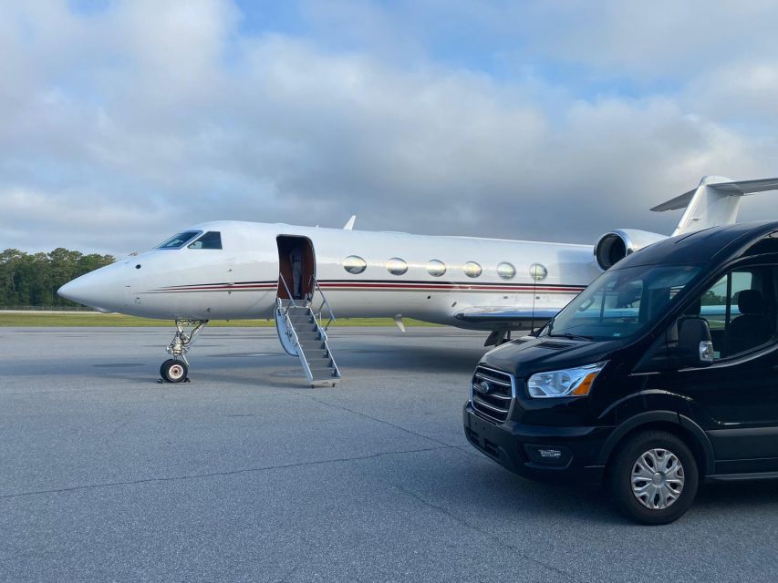 Tampa Airport (Tpa): Private Transfer to Tampa Hotel/Address - Meeting and Transportation Services