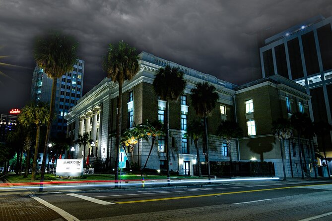 Tampa Terrors Ghost Tour By US Ghost Adventures - Cancellation Policy