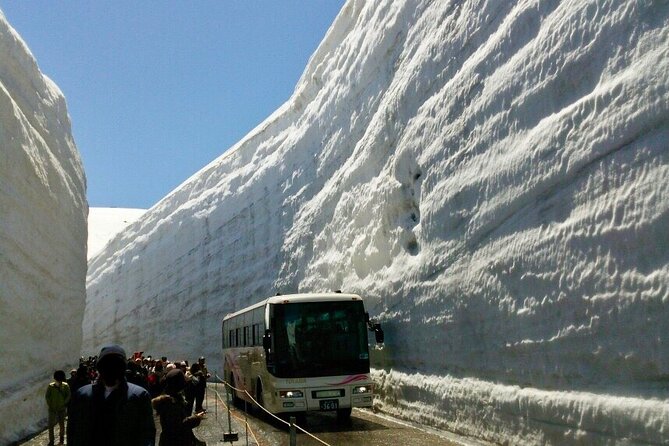 Tateyama Kurobe Snow Wall! Hida Takayama & Shirakawa-go - Additional Information