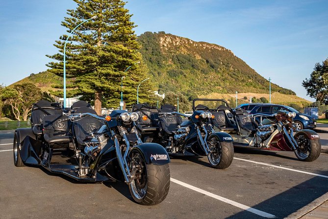 TAURANGA SHORE EXCURSION: Epic 25 Min V8 Trike Tour of Mt Maunganui & TAURANGA - How to Prepare