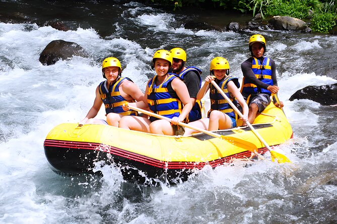 Telaga Waja White Water Rafting - With No Step or Stair : Bali Best Adventures - Common questions