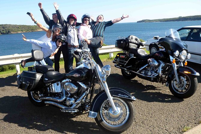 The 3 Bridges Harley Tour - See the Main Iconic Bridges of Sydney on a Harley - Common questions