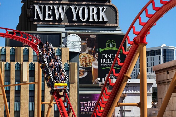 The Big Apple Coaster at New York New York Hotel and Casino - Common questions