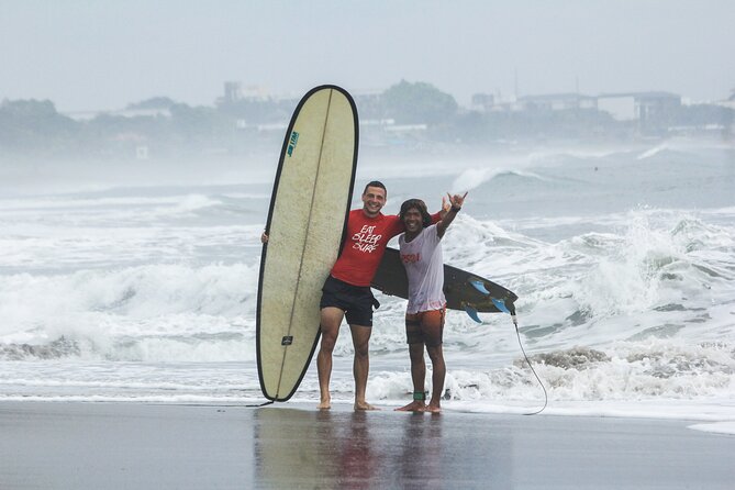 The Funniest Private 2 Hour Surf Lesson, Canggu - Key Points