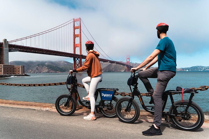 The Original City Loop Electric Bicycle Tour - San Francisco Sights