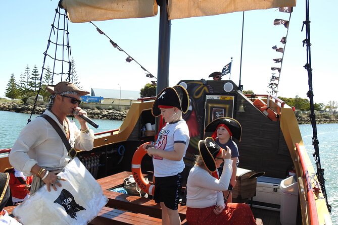 The Pirate Cruise in Mandurah on Viator - Footwear