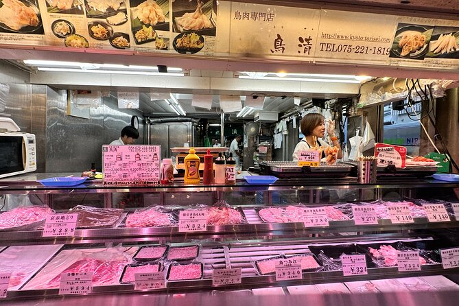 The Prefect Taste of Kyoto Nishiki Market Food Tour( Small Group) - Common questions