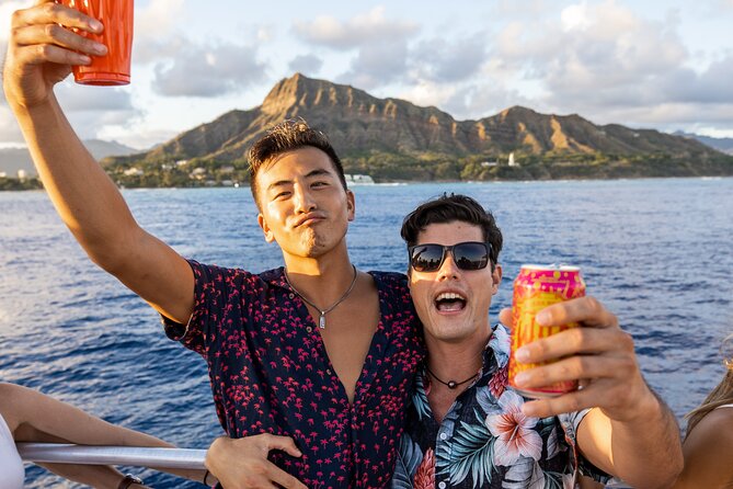 The Premier Waikiki Sunset Party Cruise With Live DJ and Full Bar - Common questions