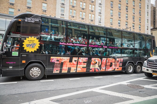 The RIDE Experience Theatrical Bus Tour - Common questions