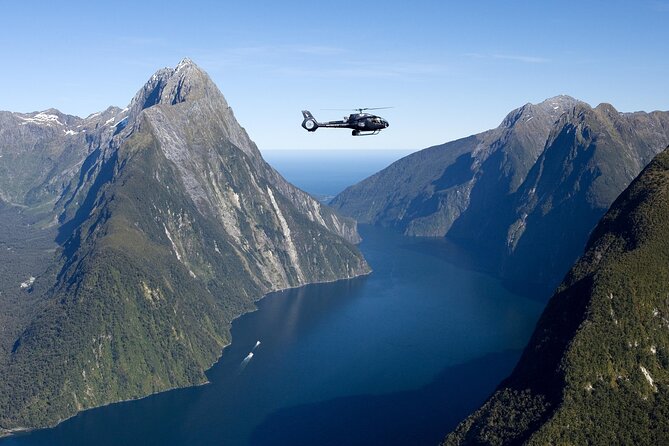 The Ultimate Milford Sound Experience by Helicopter From Queenstown - Sum Up