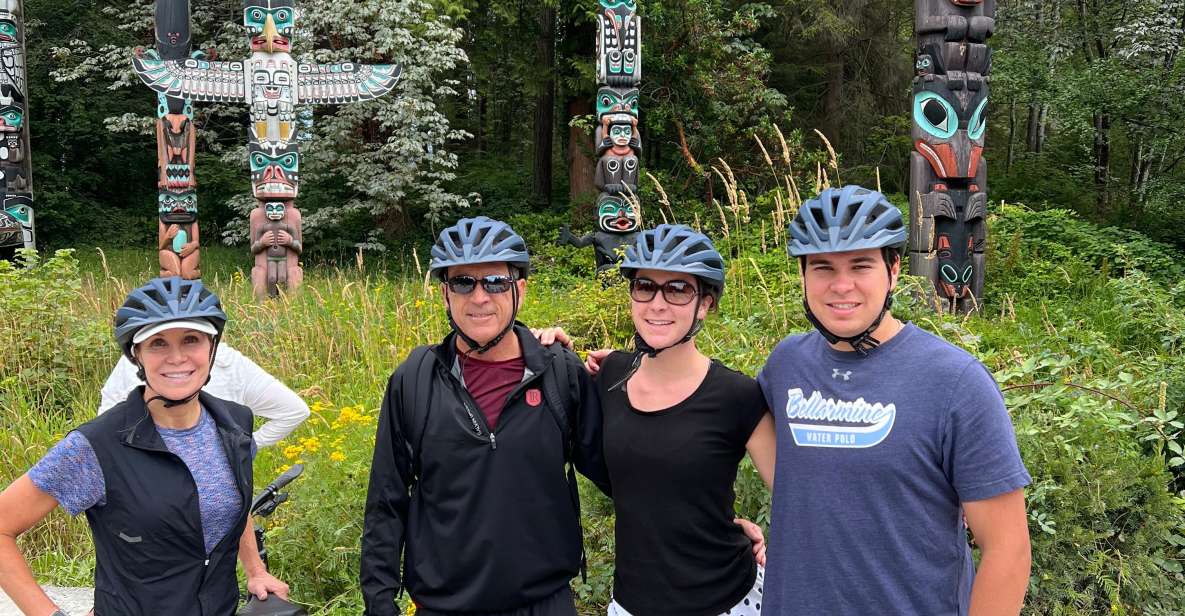 The Ultimate Stanley Park E-Bike Tour - Safety Measures