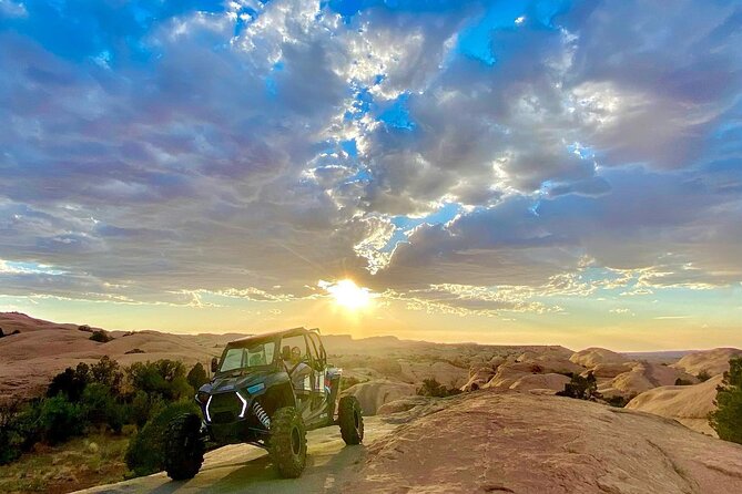 Thrilling Guided You-Drive Hells Revenge UTV Tour In Moab UT - Booking Information