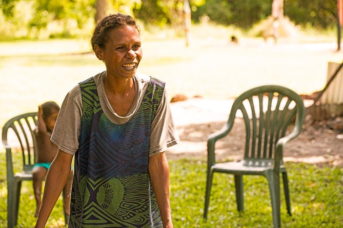 Tiwi Islands Cultural Experience From Darwin Including Ferry - Common questions