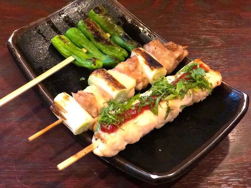 Tokyo: 3-Hour Food Tour of Shinbashi at Night - Common questions