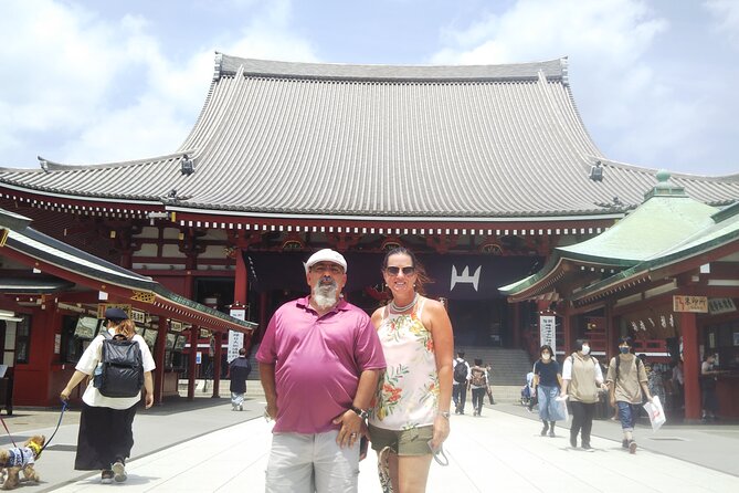 Tokyo Asakusa Rickshaw Experience Tour With Licensed Guide - Sum Up