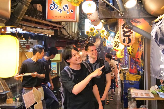Tokyo Bar Hopping Night Tour in Shinjuku - Common questions