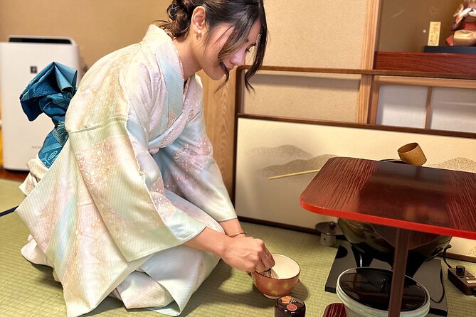 Tokyo : Genuine Tea Ceremony, Kimono Dressing, and Photography - Common questions