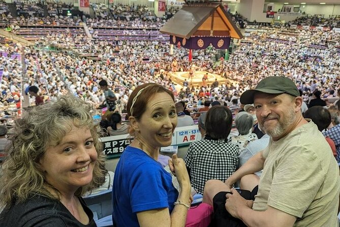 Tokyo Grand Sumo Tournament  With a Sumo Expert Guide - Viator Information