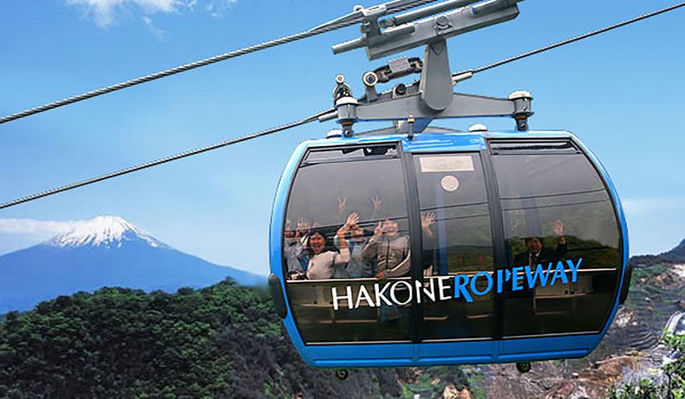 Tokyo: Hakone Fuji Day Tour W/ Cruise, Cable Car, Volcano - Sum Up