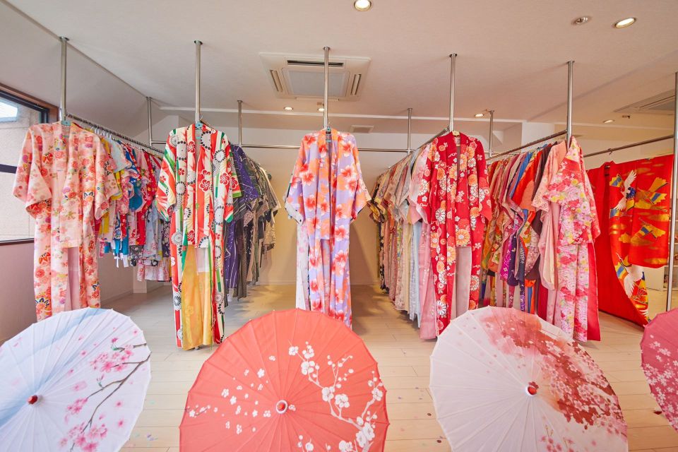 Tokyo : Kimono Rental / Yukata Rental in Asakusa - Experience Itinerary