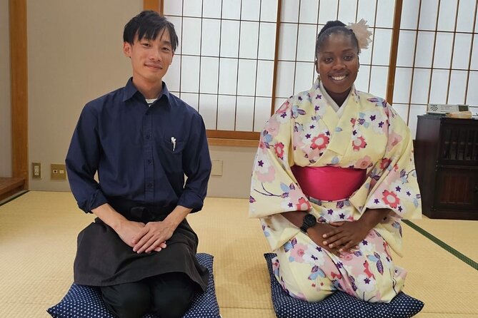 Tokyo Kimono Tea Ceremony and Food Tour Must-Try - Common questions