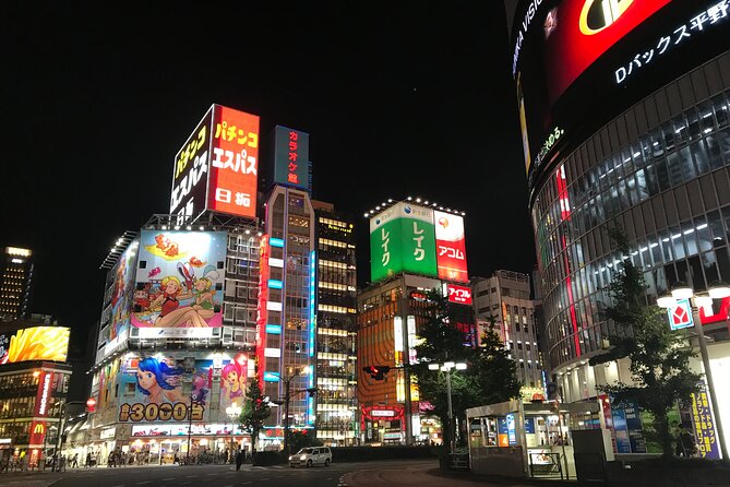 Tokyo Night Walking Tour Shinjuku Kabukicho LGBTQ District - Common questions