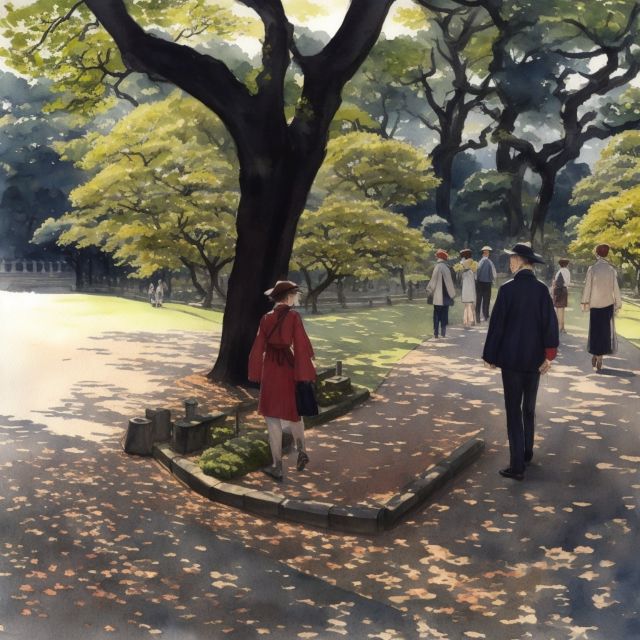 Tokyo: Shinjuku Gyoen National Garden Audio Guide App - Common questions
