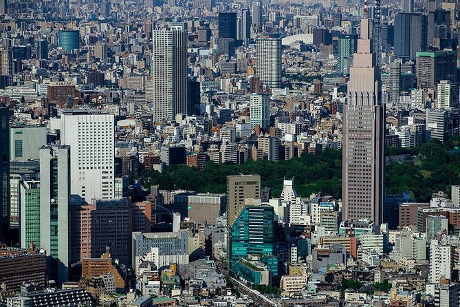 Tokyo Skyscraper Tour Over Tokyo Bay, Shibuya, and Shinjuku - Copyright and Terms & Conditions