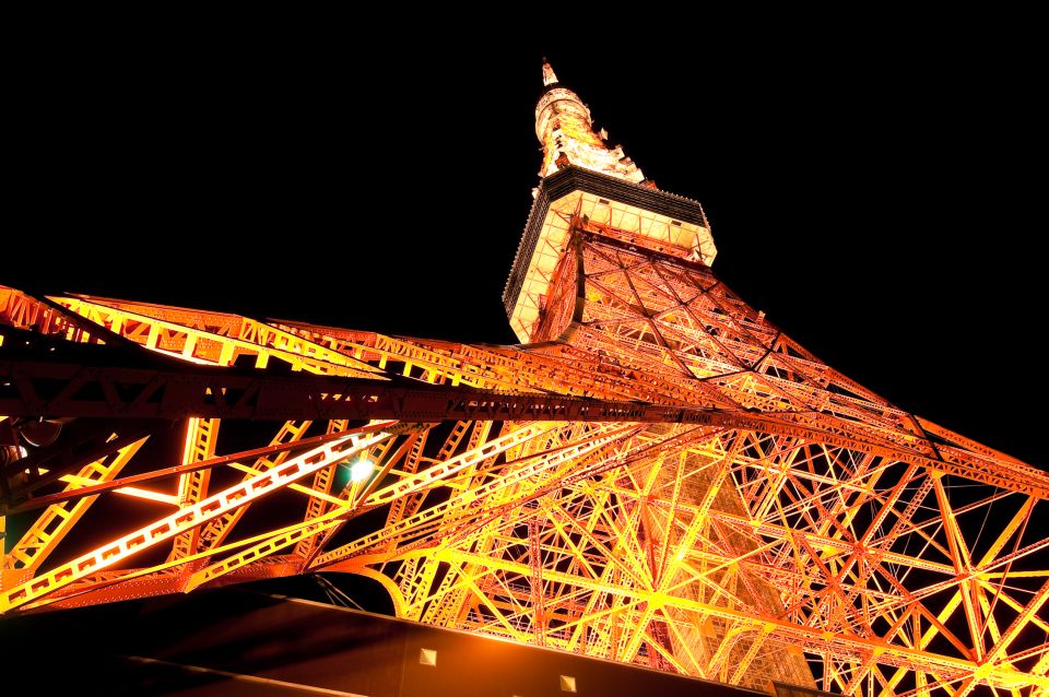 Tokyo Tower: Admission Ticket - Location and Transportation
