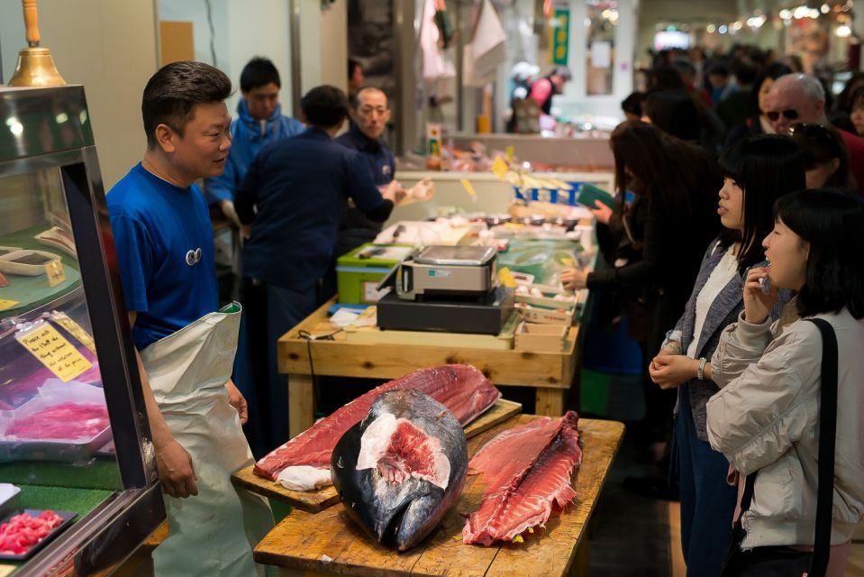 Tokyo: Tsukiji Market Walking Tour & Rolled Sushi Class - Sum Up