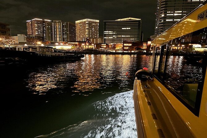 Tokyo Water Taxi Bayzone Tour - Sum Up