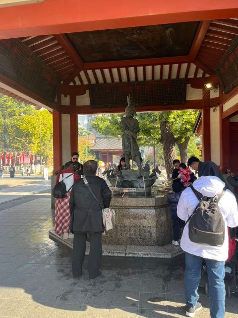 Tokyo：Sensoji Walks With Introduction of Japanese Culture - Sum Up