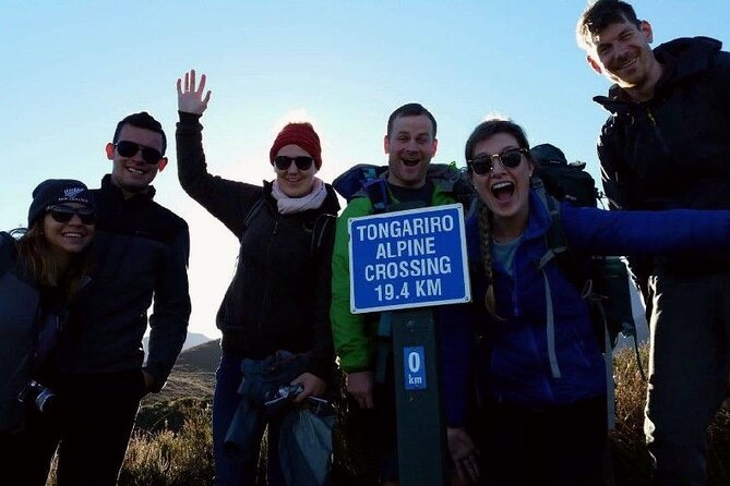 Tongariro Crossing Parking Lot & Shuttle One Way - Sum Up