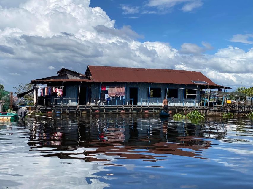 Tonle Sap, Kompong Phluk (Floating Village) - Village Life and Seasonal Changes