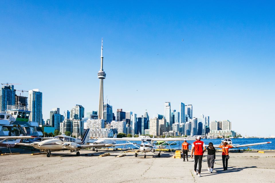 Toronto: City Sightseeing Helicopter Tour - Sum Up